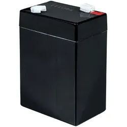 Powery Blei-Gel-Akku für Rollstühle Elektro-Scooter Elektrofahrzeuge 6V 4,5Ah ersetzt 4Ah 5Ah