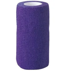 Kerbl EquiLastic selbstklebende Bandage, 7,5 cm, lila