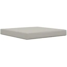 vidaXL Sofakissen 80 x 80 cm Grau