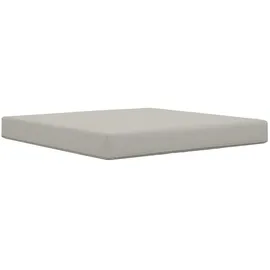 vidaXL Sofakissen 80 x 80 cm Grau