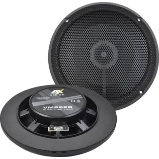 ESX VMS62B | 16, 5 cm (6.5") Marine Boot Bad Sauna Outdoor draußen flach 16cm