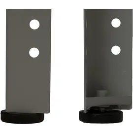 Ondis24 Werkbank Metall 120 x 85 x 60 cm grau