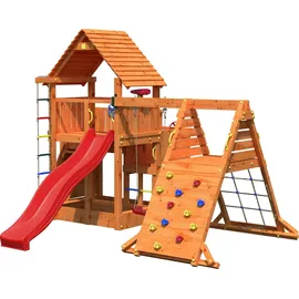 fungoo Spielturm Big Leader Spider Rot