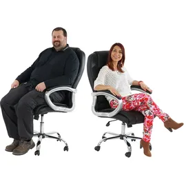 Mendler Boston XXL schwarz