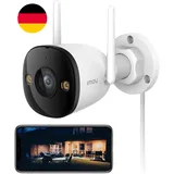 Imou 3K Überwachungskamera Aussen,5Mp WLAN IP Kamera Outdoor Mit Human/Car Detec