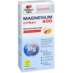 Doppelherz Magnesium 400 Citrat system