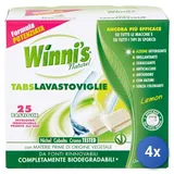 4x Winni'S Tabs Für Die Spülmaschine 25 Stück Limone