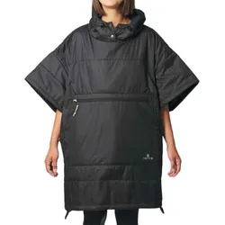 VOITED OUTDOOR Poncho 2024 black - S/M