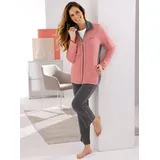 Feel Good WITT WEIDEN Hausanzug in flamingo-anthrazit | Gr.: 40/42,