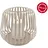 candela lights Laterne khaki wetterfest Solarzelle