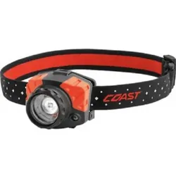 Coast LED Kopflampe FL75R mit Rotlicht fokussierbar, wiederaufladbar