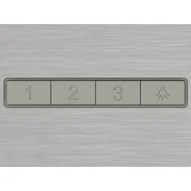 Bosch DWB63BC30 Wandhaube 60 cm Metall-Optik