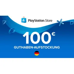 PlayStation Store Guthaben 100€