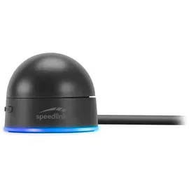 Speedlink GRAVITY LT 2.1 Subwoofer System Lautsprecher, Schwarz