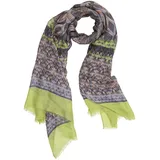 Betty Barclay Damen mit Aufdruck Grau/Grün | Gr.: onesize