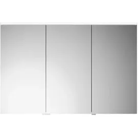 Burgbad Eqio 120 cm Waschtischbeleuchtung l/r/r grau hochglanz