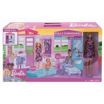 Barbie Ferienhaus inkl. Puppe