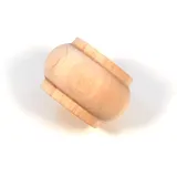 IHC 4xStück Holzmöbelfüße Holzbasis für Möbel & Schränke Möbelfüße Holzbeine (Durchmesser 70mm)