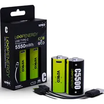 Verico LoopEnergy Baby C 3700 mAh 2 St.