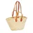 Marrakesch Orient & Mediterran Interior Ibiza Korbtasche Strandtasche Beige