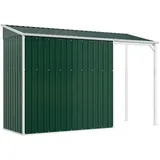 vidaXL, Gartenhaus + Gartenschrank, Baptiste