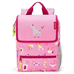 reisenthel Kinderrucksack 28 cm abc friends pink