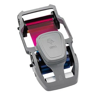 Zebra Farbband 800300-250 YMCKO, color, für Kartendrucker Zebra ZC100, ZC300