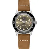 Rado - Leder Rind Hyperch. Capitancook Band Set Hyperchr.capt.cook M leder Br. 07.09110.10 - braun