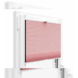 KS Handel 24 Wabenplissee 100 x 120 cm grau/rosa