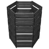 GARANTIA AIR-KING Steckkomposter 1100 Liter schwarz