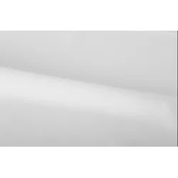 METRO Professional Tischdecke Ocean, Polyester, Ø 145 cm, weiß