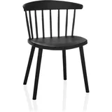 hjh living Esszimmerstuhl ARTIFO RIB Kunststoff ohne Armlehnen