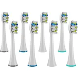 TrueLife SonicBrush UV Heads White Whiten 8 Pack