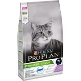 Purina PRO PLAN Feline Adult STERILISED +7 PAVO 1,5KG