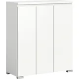 INOSIGN Schuhschrank »Skoskap, Tiefe 40 cm, 3 Türen, 10 Fächer, 8 Einlegeböden«, Platz für ca. 17 Schuhpaare, Kommode, Schuhkommode, Schuhregal