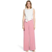 Vera Mont Jumpsuit mit Knotendetail, rosa 38,