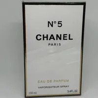 Chanel No 5  Eau De Parfum 100 ml 3.4 FL.OZ Eingeschweißt
