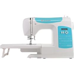Singer C5205-TQ Nähmaschine Automatische Nähmaschine Elektro, Nähmaschine, Blau, Weiss