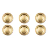Excelsa Platzteller 33 cm Gold 6er Set