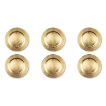 Excelsa Platzteller 33 cm Gold 6er Set