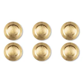 Excelsa Platzteller 33 cm Gold 6er Set