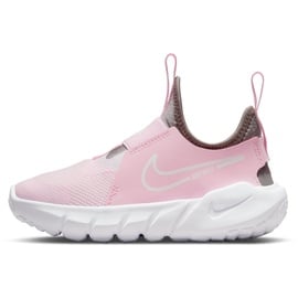 Nike Flex Runner 2 Sneaker, Pink Foam White Flat Pewter Photo Blue, 27 EU