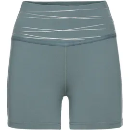 vivance active by lascana Shorts grau/silber S