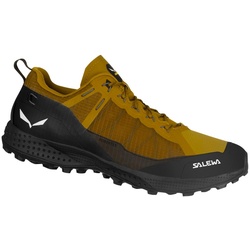 Salewa Wanderschuhe Pedroc PTX (Travel, Speed-Hiking, wasserdicht) goldbraun/schwarz Herren