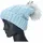Antonio Winter Strick Mütze Beanie Ice Blue