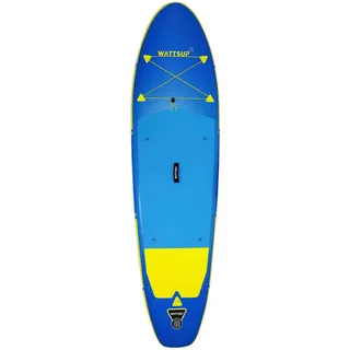 Wattsup SUP Board Stand Up Paddle Surf-Board Paddel ISUP 305x81cm