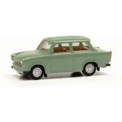 HERPA 020763-006 1:87 Trabant 601 Limousine, riogrün