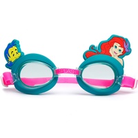 alles-meine.de GmbH 3-D Schwimmbrille/Taucherbrille/Chlorbrille - Disney Princess - Arielle - Kinder von 2 bis 12 Jahre - verstellbar/wasserdicht & ANTI Beschlag - Mä..