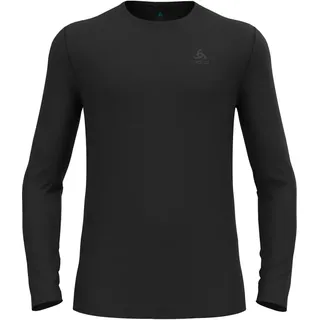 Odlo Merino 160 Langarm-baselayer - Black - M