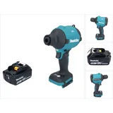 Makita DAS 180 T1 Akku Gebläse 18 V Brushless + 1x Akku 5,0 Ah - ohne Ladegerät